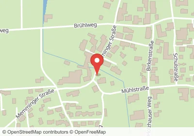 Memminger Straße Niederrieden – Hotels in der Nähe Hotels an der Memminger Straße in Niederrieden – Unterkünfte, Pensionen und Ferienwohnungen in zentraler Lage