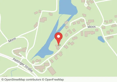 Hotels an der Moos in Rottenbuch – Unterkünfte, Pensionen und Ferienwohnungen in zentraler Lage