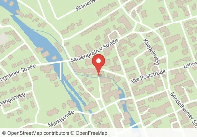 Mühlbachstraße Dirlewang – Hotels in der Nähe Hotels an der Mühlbachstraße in Dirlewang – Unterkünfte, Pensionen und Ferienwohnungen in zentraler Lage