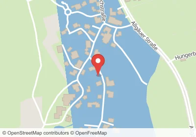 Hotels an der Mühlbachstraße in Bad Grönenbach – Unterkünfte, Pensionen und Ferienwohnungen in zentraler Lage