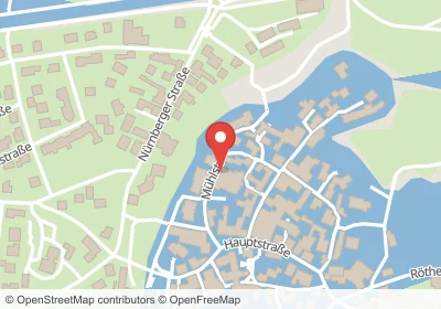 Hotels an der Mühlstraße in Wendelstein – Unterkünfte, Pensionen und Ferienwohnungen in zentraler Lage