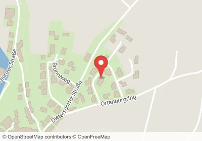Hotels an der Ortenburgring in Niedermurach – Unterkünfte, Pensionen und Ferienwohnungen in zentraler Lage