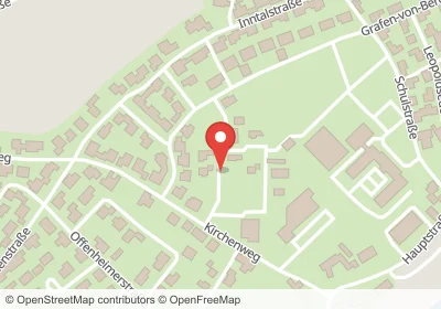 Hotels an der Pfarrer-Weber-Straße in Kirchdorf a.Inn – Unterkünfte, Pensionen und Ferienwohnungen in zentraler Lage
