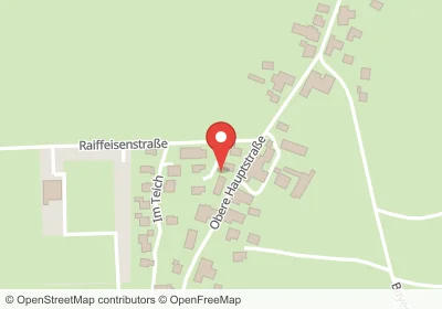 Hotels an der Raiffeisenstraße in Unteregg – Unterkünfte, Pensionen und Ferienwohnungen in zentraler Lage