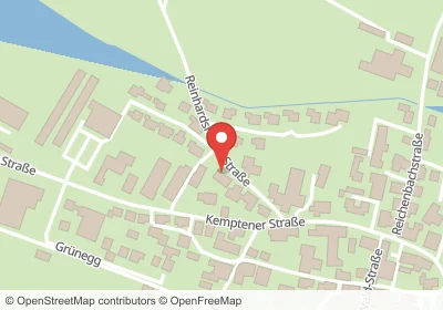 Hotels an der Reinhardsrieder Straße in Unterthingau – Unterkünfte, Pensionen und Ferienwohnungen in zentraler Lage