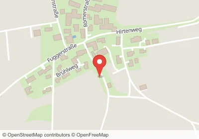 Hotels an der Römerstraße in Kirchhaslach – Unterkünfte, Pensionen und Ferienwohnungen in zentraler Lage