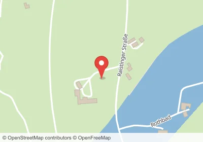 Hotels an der Rothbad in Raisting – Unterkünfte, Pensionen und Ferienwohnungen in zentraler Lage
