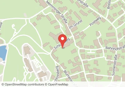 Schlossweg Bad Grönenbach – Hotels in der Nähe Hotels an der Schlossweg in Bad Grönenbach – Unterkünfte, Pensionen und Ferienwohnungen in zentraler Lage