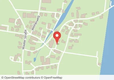 Hotels an der Schmiedberg in Waal – Unterkünfte, Pensionen und Ferienwohnungen in zentraler Lage