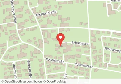 Hotels an der Schulgasse in Wielenbach – Unterkünfte, Pensionen und Ferienwohnungen in zentraler Lage