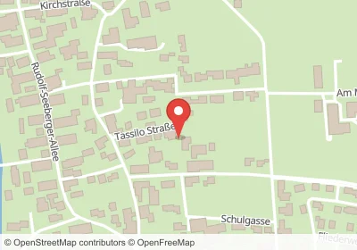 Hotels an der Tassilo Straße in Wielenbach – Unterkünfte, Pensionen und Ferienwohnungen in zentraler Lage