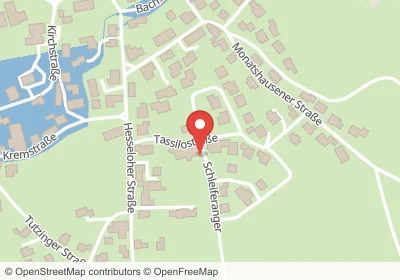 Hotels an der Tassilostraße in Pähl – Unterkünfte, Pensionen und Ferienwohnungen in zentraler Lage