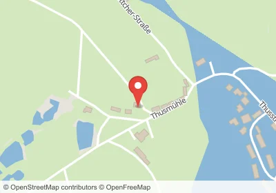Hotels an der Thusmühle in Röslau – Unterkünfte, Pensionen und Ferienwohnungen in zentraler Lage