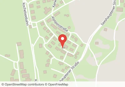 Hotels an der Waxensteinstraße in Bernried am Starnberger See – Unterkünfte, Pensionen und Ferienwohnungen in zentraler Lage