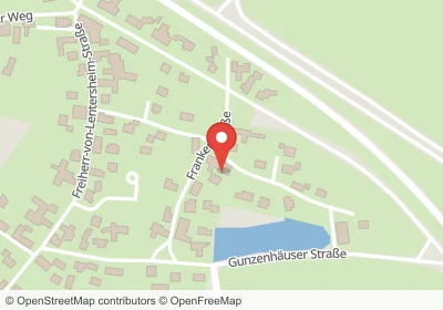 Weiherstraße Muhr am See – Hotels in der Nähe Hotels an der Weiherstraße in Muhr am See – Unterkünfte, Pensionen und Ferienwohnungen in zentraler Lage