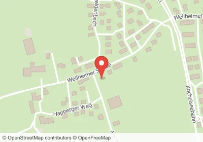 Hotels an der Weilheimer Straße in Bernried am Starnberger See – Unterkünfte, Pensionen und Ferienwohnungen in zentraler Lage