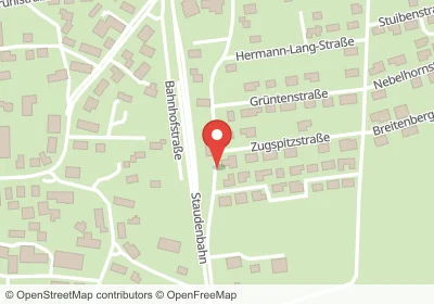 Hotels an der Zugspitzstraße in Ettringen – Unterkünfte, Pensionen und Ferienwohnungen in zentraler Lage