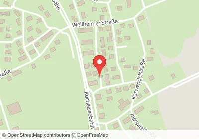 Hotels an der Zugspitzstraße in Bernried am Starnberger See – Unterkünfte, Pensionen und Ferienwohnungen in zentraler Lage