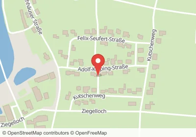 Hotels an der Adolf-Kolping-Straße in Maßbach – Unterkünfte, Pensionen und Ferienwohnungen in zentraler Lage