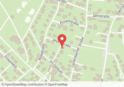 Hotels an der Ahornstraße in Oerlenbach – Unterkünfte, Pensionen und Ferienwohnungen in zentraler Lage