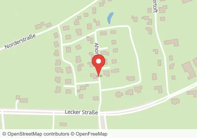 Hotels an der Ahornweg in Achtrup – Unterkünfte, Pensionen und Ferienwohnungen in zentraler Lage