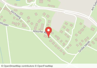 Hotels an der Alstorfer Weg in Bösdorf – Unterkünfte, Pensionen und Ferienwohnungen in zentraler Lage
