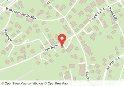 Hotels an der Am Beek in Großenaspe – Unterkünfte, Pensionen und Ferienwohnungen in zentraler Lage