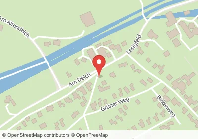 Hotels an der Am Deich in Herzhorn – Unterkünfte, Pensionen und Ferienwohnungen in zentraler Lage