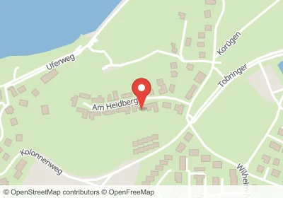 Hotels an der Am Heidberg in Heikendorf – Unterkünfte, Pensionen und Ferienwohnungen in zentraler Lage