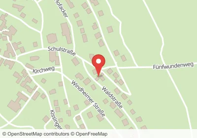 Hotels an der Am Heiligen Forst in Bad Bocklet – Unterkünfte, Pensionen und Ferienwohnungen in zentraler Lage