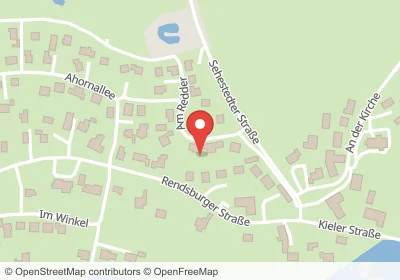 Hotels an der Am Redder in Bovenau – Unterkünfte, Pensionen und Ferienwohnungen in zentraler Lage