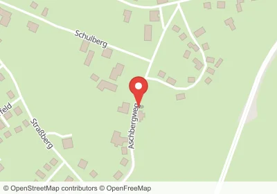 Hotels an der Aschbergweg in Ascheffel – Unterkünfte, Pensionen und Ferienwohnungen in zentraler Lage
