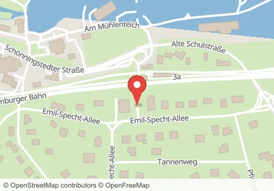 Hotels an der Bahnhofstraße in Aumühle – Unterkünfte, Pensionen und Ferienwohnungen in zentraler Lage