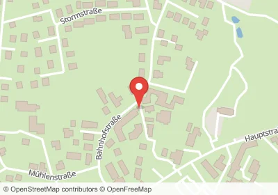 Hotels an der Bahnhofstraße in Hohn – Unterkünfte, Pensionen und Ferienwohnungen in zentraler Lage