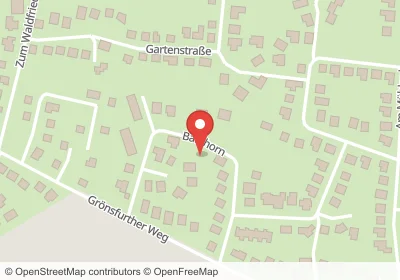 Hotels an der Barkhorn in Fockbek – Unterkünfte, Pensionen und Ferienwohnungen in zentraler Lage