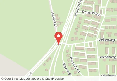 Hotels an der Beckershof in Henstedt-Ulzburg – Unterkünfte, Pensionen und Ferienwohnungen in zentraler Lage