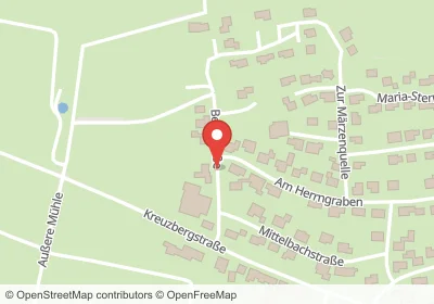 Hotels an der Bergstraße in Bad Bocklet – Unterkünfte, Pensionen und Ferienwohnungen in zentraler Lage