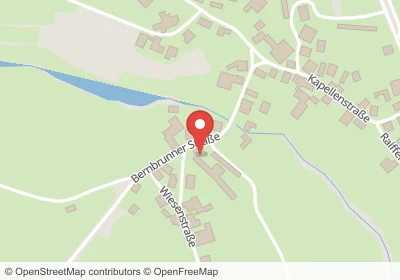 Hotels an der Bernbrunner Straße in Oberleichtersbach – Unterkünfte, Pensionen und Ferienwohnungen in zentraler Lage