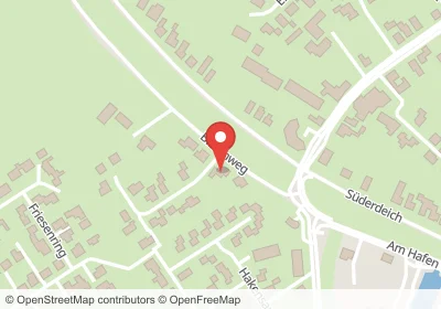 Hotels an der Birkenweg in Friedrichskoog – Unterkünfte, Pensionen und Ferienwohnungen in zentraler Lage