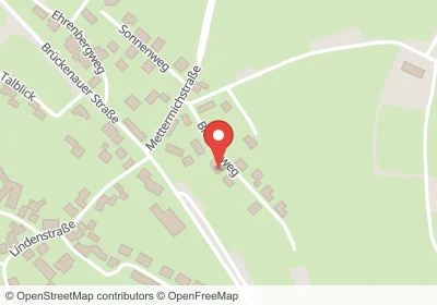 Hotels an der Blumenweg in Oberleichtersbach – Unterkünfte, Pensionen und Ferienwohnungen in zentraler Lage