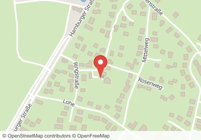 Hotels an der Bogenstraße in Delingsdorf – Unterkünfte, Pensionen und Ferienwohnungen in zentraler Lage