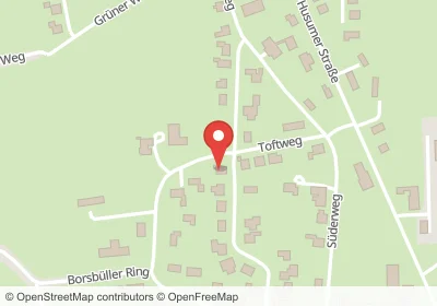 Hotels an der Borsbüller Ring in Breklum – Unterkünfte, Pensionen und Ferienwohnungen in zentraler Lage