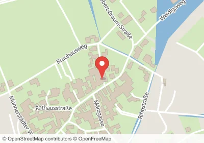 Hotels an der Brauhausstraße in Maßbach – Unterkünfte, Pensionen und Ferienwohnungen in zentraler Lage