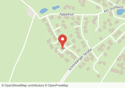 Hotels an der Bürgermeister-Armin-Stoltenberg-Straße in Fiefbergen – Unterkünfte, Pensionen und Ferienwohnungen in zentraler Lage