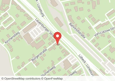 Hotels an der Bürgerstraße in Büchen – Unterkünfte, Pensionen und Ferienwohnungen in zentraler Lage