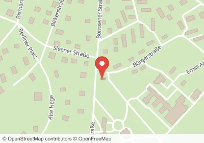 Hotels an der Bürgerstraße in Aumühle – Unterkünfte, Pensionen und Ferienwohnungen in zentraler Lage