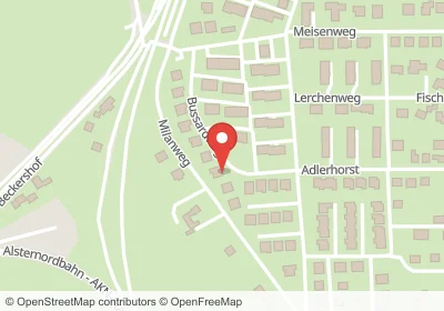 Hotels an der Bussardweg in Henstedt-Ulzburg – Unterkünfte, Pensionen und Ferienwohnungen in zentraler Lage