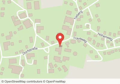 Hotels an der Dorfstraße in Bebensee – Unterkünfte, Pensionen und Ferienwohnungen in zentraler Lage