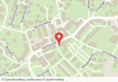 Hotels an der Dorfstraße in Heikendorf – Unterkünfte, Pensionen und Ferienwohnungen in zentraler Lage