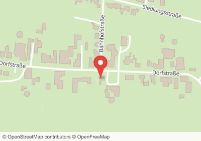 Hotels an der Dorfstraße in Christiansholm – Unterkünfte, Pensionen und Ferienwohnungen in zentraler Lage